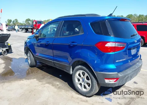 2018 Ford Ecosport Se from USA, damaged, VIN MAJ6P1UL4JC210512
